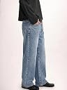 Comdecevis Men's Relaxed Fit Jeans - Image 4