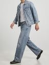 Comdecevis Men's Relaxed Fit Jeans - Image 3