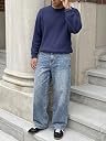 Comdecevis Men's Relaxed Fit Jeans - Image 2